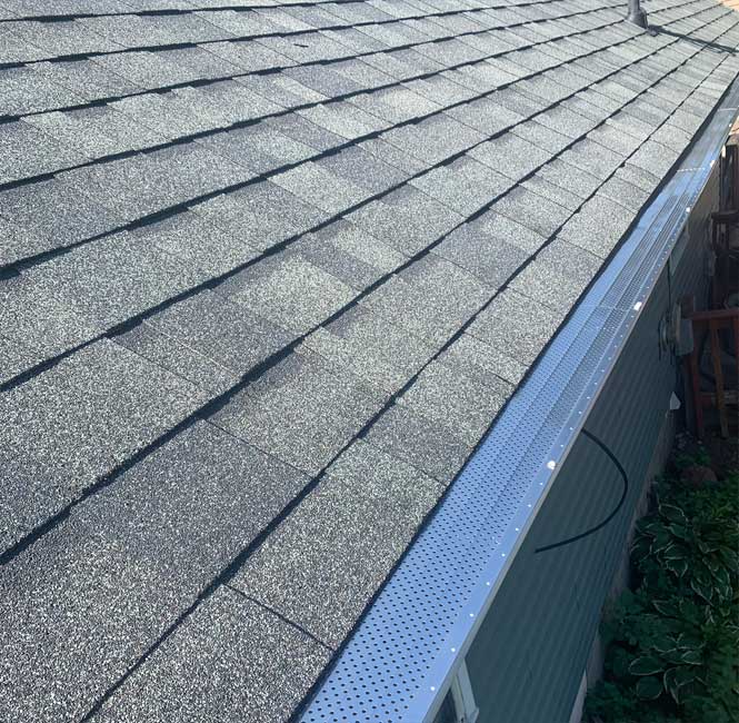 Professionally Installed Gutter Guards & Hangers