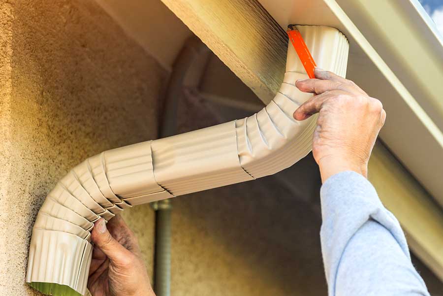 Residential Gutter Repair